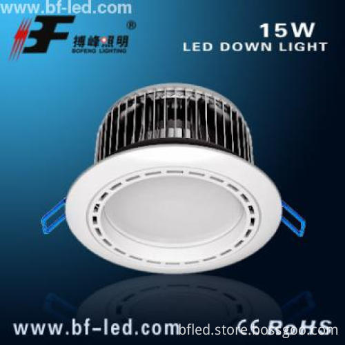Manufacturer new led down light 15w